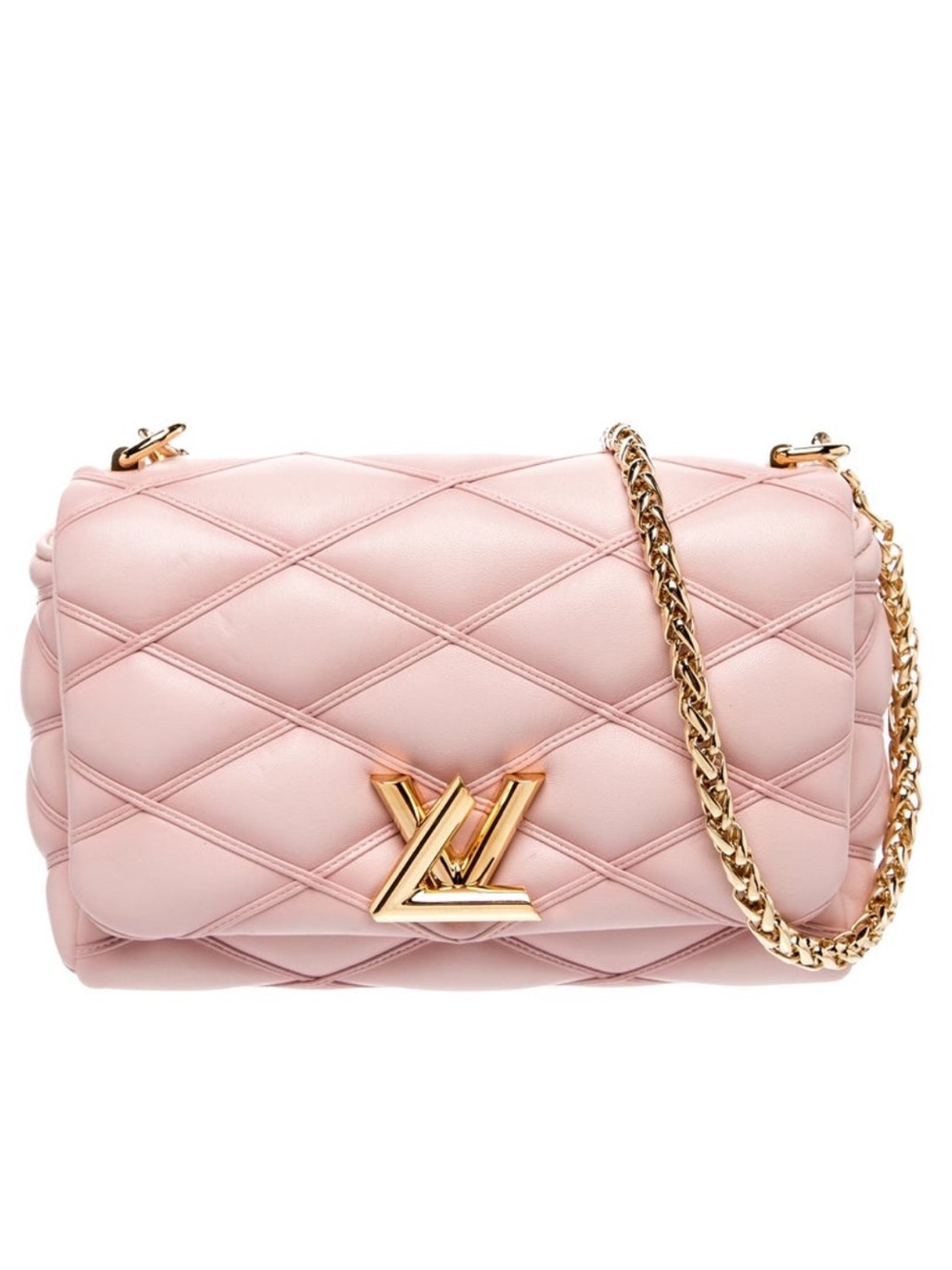 Louis Vuitton Leather GO-14 MM Bag